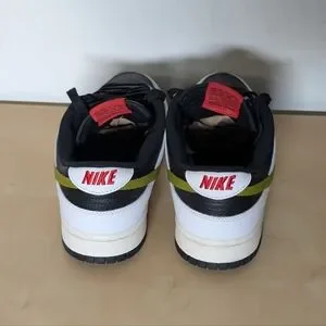 Nike Dunk Low Unlocked By You Custom Travis Scott Olive FJ2253-901 Men\'s Sz 9.5 Nike Dunk Low Unlocked By You Custom Travis Scott Olive  main image 2